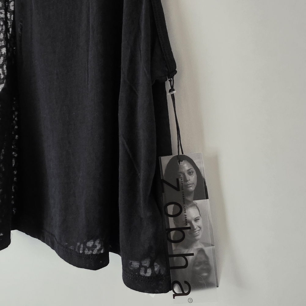 Semi-sheer Leopard Tank - Picture 4 of 7